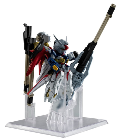 食玩「FW GUNDAM CONVERGE」に「デスティニーガンダムSpecII&ゼウス