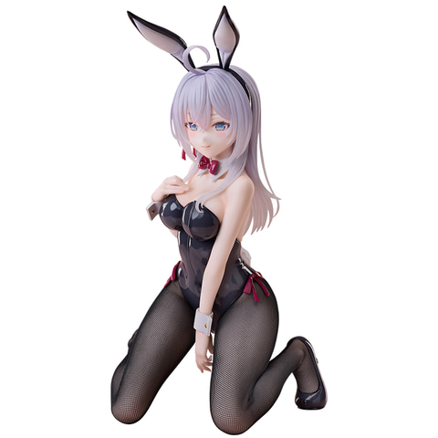 ロシデレ」よりヒロインの「アリサ・ミハイロヴナ・九条」が黒のバニー