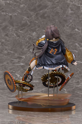 デート・ア・ライブ 時崎狂三 『AXGRIT』Ver. 1/7スケールフィギュア