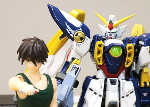 インタビュー】「METAL ROBOT魂＜SIDE MS＞ウイングガンダム」＆「S.H.
