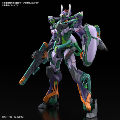 HG 1/144 GFreD」が8月2日に発売。バンダイスピリッツ 8月発売