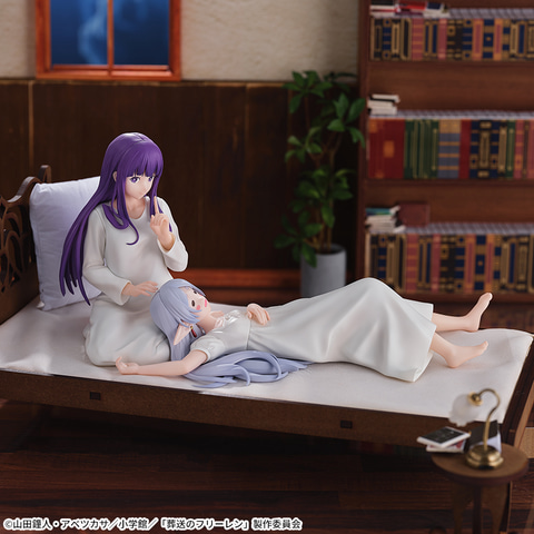 ベッドの上の姿。セガ フェイブ、プライズフィギュア「Yumemirize