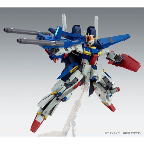 ガンプラ「MG 1/100 強化型ダブルゼータガンダム Ver．Ka」＆「MG 1