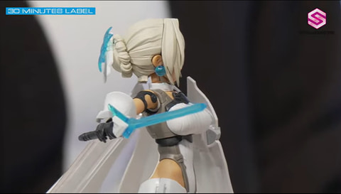 30MS」より新たなオプションパーツ「ヴァルキュリアコスチューム