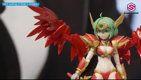 30MS」よりファンタジーをイメージしたシスター「シャルロナ