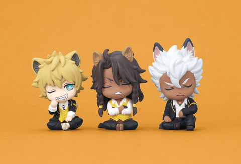 ディズニーツイステッドワンダーランド」の「肩ズンFig.」第3弾に