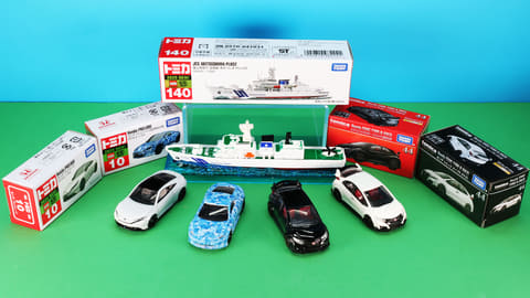 特別企画】トミカ新車 9月は「ホンダ プレリュード」「海上保安庁 巡視