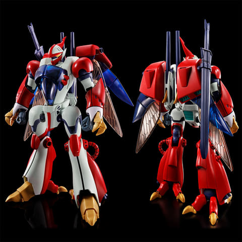 聖戦士ダンバイン」よりプラモデル「R3 1/35 ビルバイン」3次発送分が