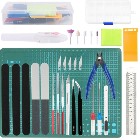 Amazonセール】プラモデル工具キットの32点セットと82点セットが