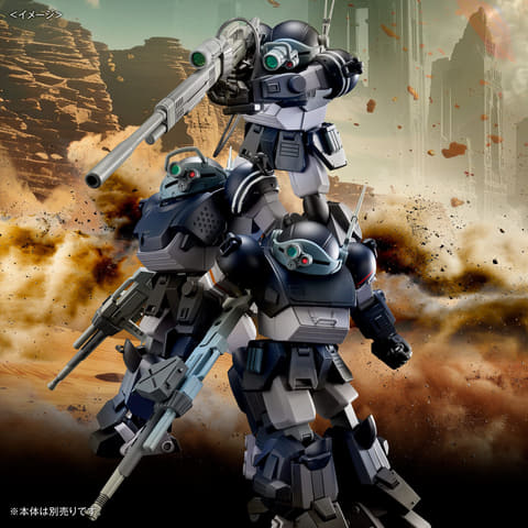 プレバンにて「HG スコープドッグ用拡張パーツセット7・8」再販分が8月