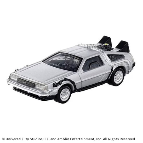 トミカプレミアムunlimited BACK TO THE FUTURE 40th Anniversary