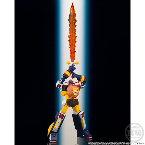 ベラリオス頭部、大型腕部を新規造型！ 「SMP 未来ロボ ダルタニアス