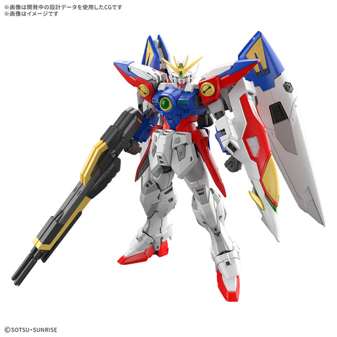 RG 1/144 ウイングガンダムゼロ」は9月27日発売！ BANDAI SPIRITS