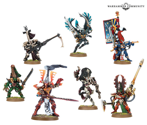 ウォーハンマー40,000」より「キルチーム：トゥームワールド」9月13日