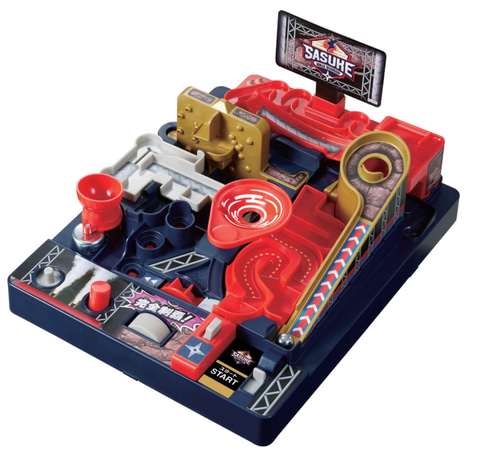 テーマは「SASUKE」！ シリーズ第4弾「アスレチックランドゲーム