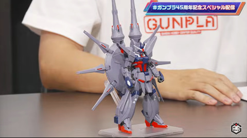 機動戦士ガンダムSEED DESTINY」よりガンプラ「HG 1/144 レジェンド