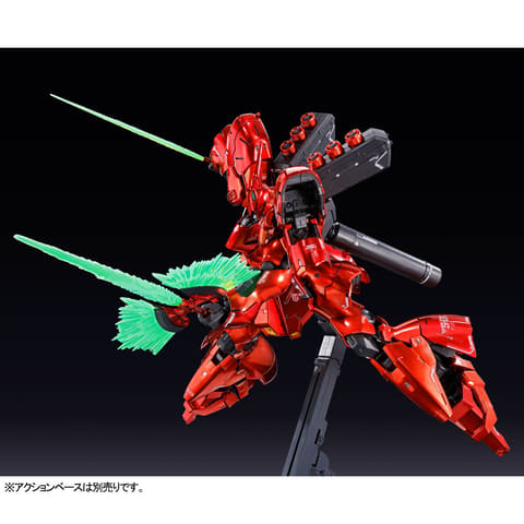 プレミアムバンダイにて「RG 1/144 サザビー［スペシャルコーティング