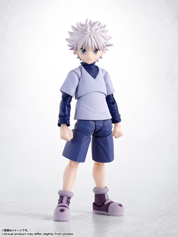 HUNTER×HUNTER」より可動フィギュア「S.H.Figuarts キルア」が楽天