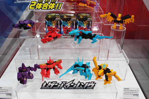 合体玩具「ムゲンバイン」の最新シリーズ「ムゲンバインムソウ」登場