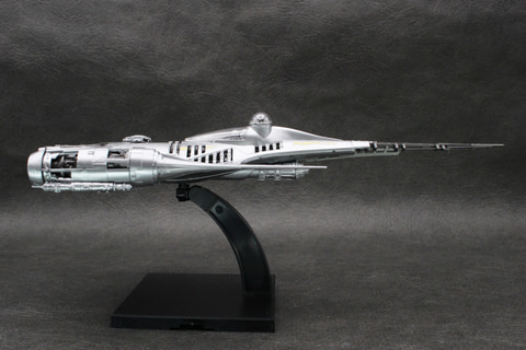 レビュー】「1/48 マンダロリアン N-1スターファイター」レビュー