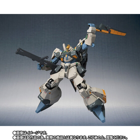 機動戦士ガンダム M-MSV」より「ROBOT魂（Ka signature） ＜SIDE MS