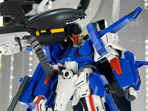 機動戦士ガンダムZZ」より「MG 1/100 フルアーマーZZガンダム Ver.Ka