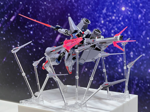 ガンダムSEED FREEDOM」より「HG ストライクフリーダムガンダム弐式&光