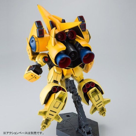 ガンダムZZ』より「ズサ」「リゲルグ」「ガズ R／L」のHGガンプラが