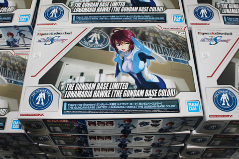 特別企画】ガンダムベースのアイドルが勢揃い!? オリジナルカラーの