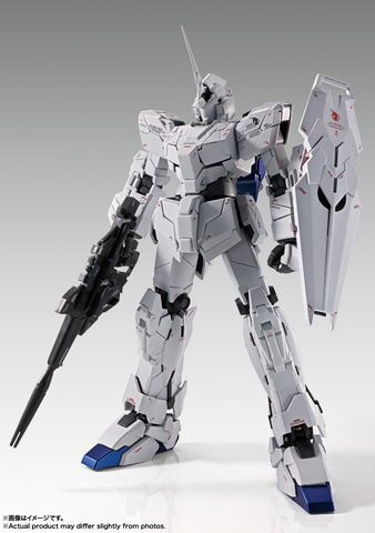 GUNDAM FIX FIGURATION METAL COMPOSITE」よりユニコーンガンダムが魂