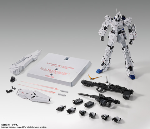 GUNDAM FIX FIGURATION METAL COMPOSITE」よりユニコーンガンダムが魂