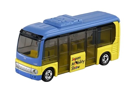 Japan Mobility Show 2025」にトミカが出展！ 特別なデザインのトミカ5