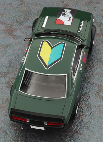 よろしくメカドック」より「トヨタ セリカ 1600GTV “松桐坊主