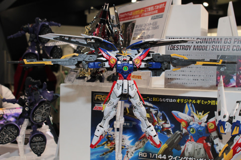 特別企画】「RG 1/144 ウイングガンダムゼロ」本日発売！ ウイング