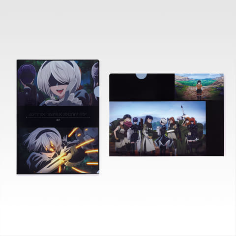 一番くじ NieR:Automata Ver1.1a -人類に栄光あれ-」の全ラインナップ