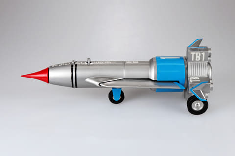 アオシマ、「サンダーバード」プラモデル3商品を2026年1月に発売。当時