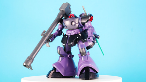 レビュー】「HG 1/144 リック・ドム ガイア機/オルテガ機(GQ