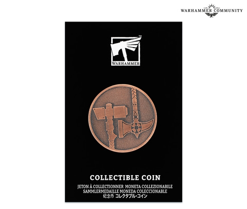 ウォーハンマーストアで10月4日配布ミニチュアと購入特典公開。ウォー