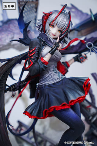 コンセプトマスターラインで「キルラキル」の「纏流子 対 鬼龍院皐月