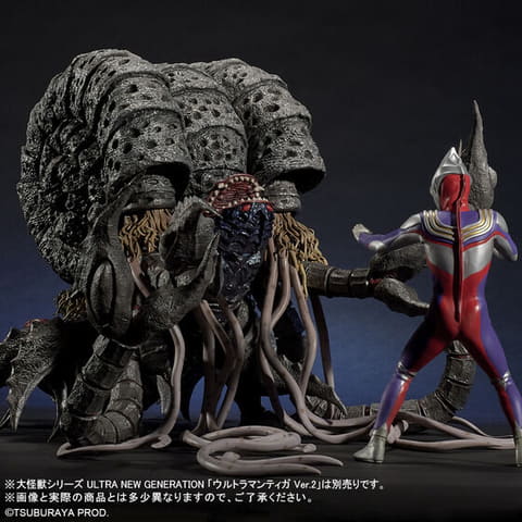 全長62cmの大迫力サイズ。「ウルトラマンティガ」より邪神