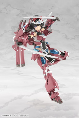 フレームアームズ・ガール」より約25cmの「グランデスケール マガツキ