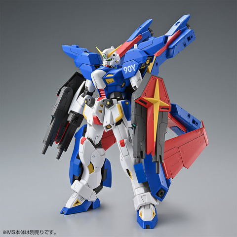 F90 A to Z PROJECT」よりガンプラ「MG 1/100 F90IIIY クラスター