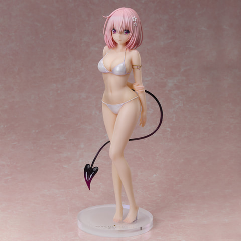 ToLOVEる ダークネス」より水着姿のモモの1/4スケールフィギュアが透明