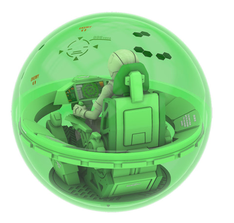 ワンダフルワンの「カプセルコックピット Type FO-6532 BOX deluxe