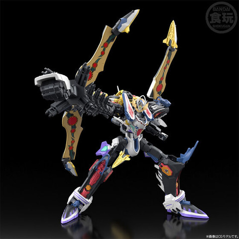 食玩プラキット「SMP [SHOKUGAN MODELING PROJECT] 想星のアクエリオン