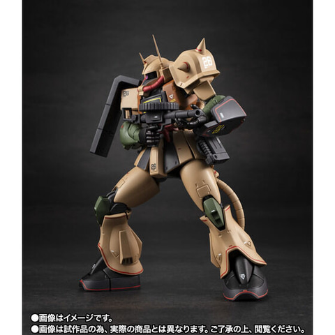 ROBOT魂 ＜SIDE MS＞ MS-06D ザク・デザートタイプ ver. A.N.I.M.E.