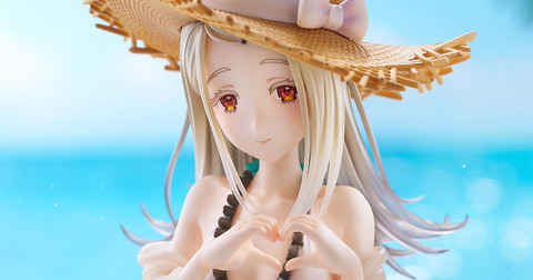 学園アイドルマスター」よりフィギュア「篠澤広【水着Ver.】」が11月13