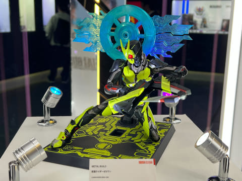METAL BUILD 仮面ライダーゼロワン」が展示【#魂ネイション2025