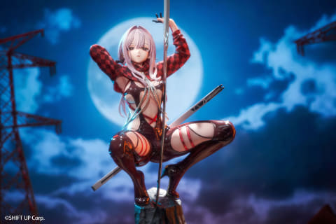 勝利の女神：NIKKE」より「紅蓮：レーサーズハイ」1/10スケール
