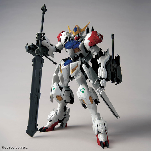 ガンプラ「MG 1/100 ガンダムバルバトスルプス」見本画像が公開